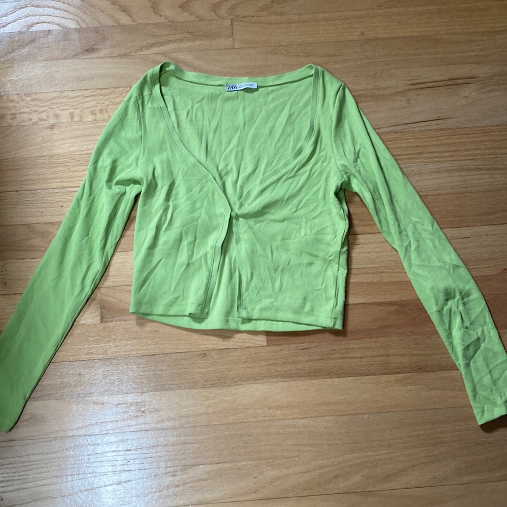 Zara long sleeve top